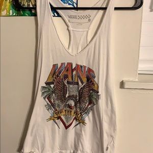 van white tank top